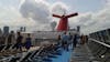 CARNIVAL SPLENDOR'S TAIL