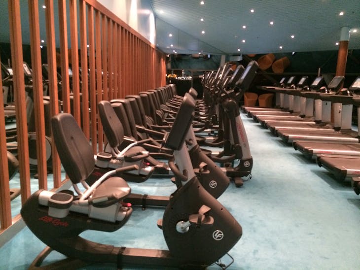 Gym - Carnival Sunshine