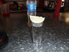 Costa Maya (Mahahual), Mexico - when in Mexico, drink Tequila
