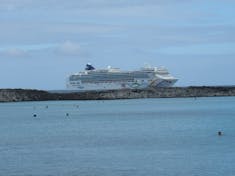 Norwegian Pearl at Great Stirrup Cay
