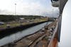 Going through the Canal locks