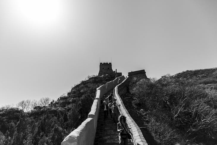 Tianjin (Beijing), China - The Great Wall of China