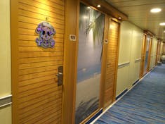 Decorated doors