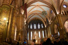 Budapest - Matthias Church Interior
