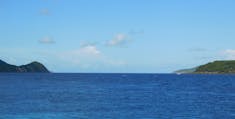 Charlotte Amalie, St. Thomas - The view from Coral World