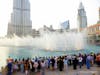 Mall od Dubai Water Fountain Show Set to Music