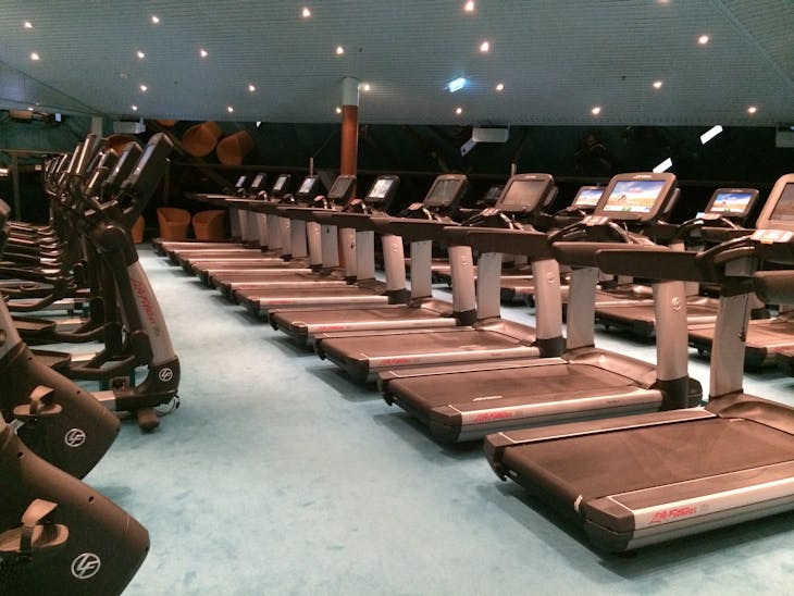 Gym - Carnival Sunshine