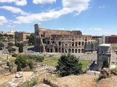 The Colosseum--Rome, Italy