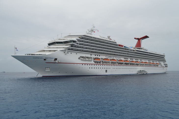 Grand Cayman - Carnival Victory