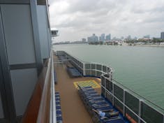 Promenade Deck View from Cabin