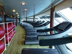 Buenos Aires, Argentina - Celebrity Infinity - Gym