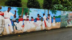 Tortola, British Virgin Islands - Mural part 4