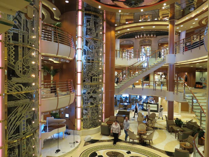 Main Lobby - Sapphire Princess