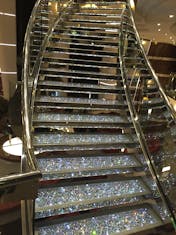 Swarovski Crystal Staircase