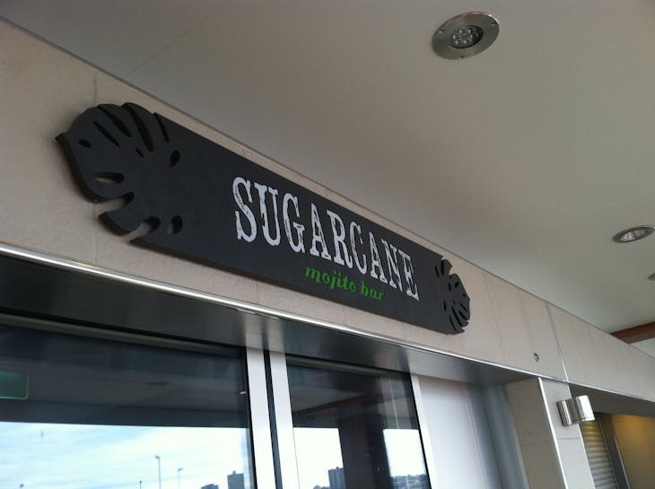 Outdoor shot of Sugarcane - Norwegian Getaway