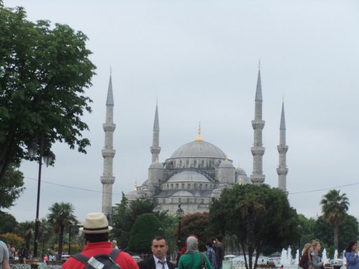 The Blue Mosque - Celebrity Reflection