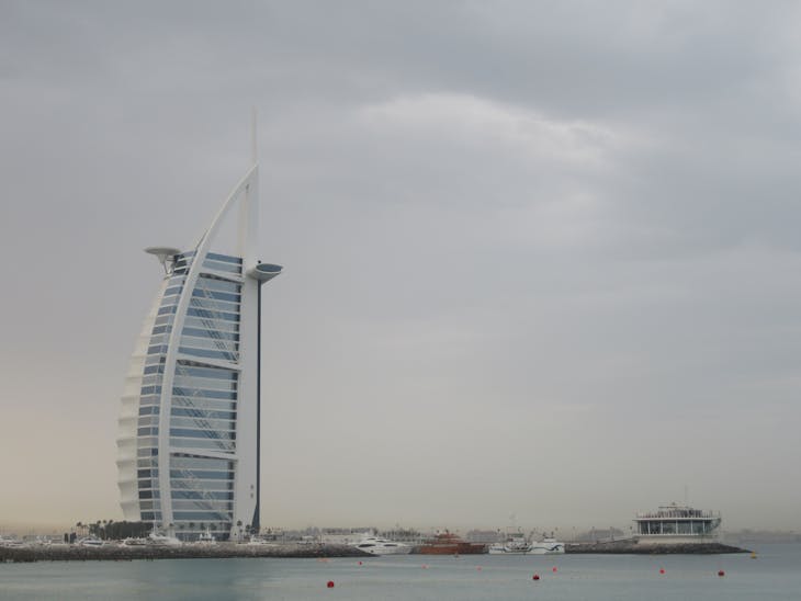 Dubai, Burj al Arab - Vision of the Seas