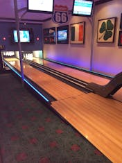 Bowling Alley, two lanes