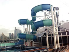 New York, New York - Water Slide