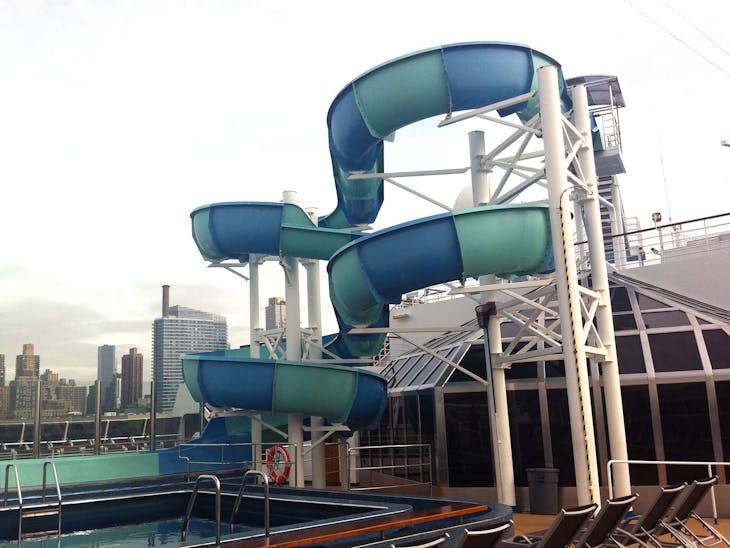 New York, New York - Water Slide