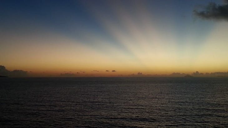 Sunrise St Kitts - Norwegian Pearl