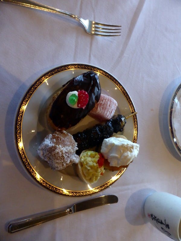 Pastries at High Tea - Amsterdam