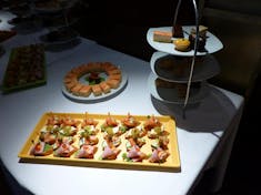 Celebrity Infinity - canapes