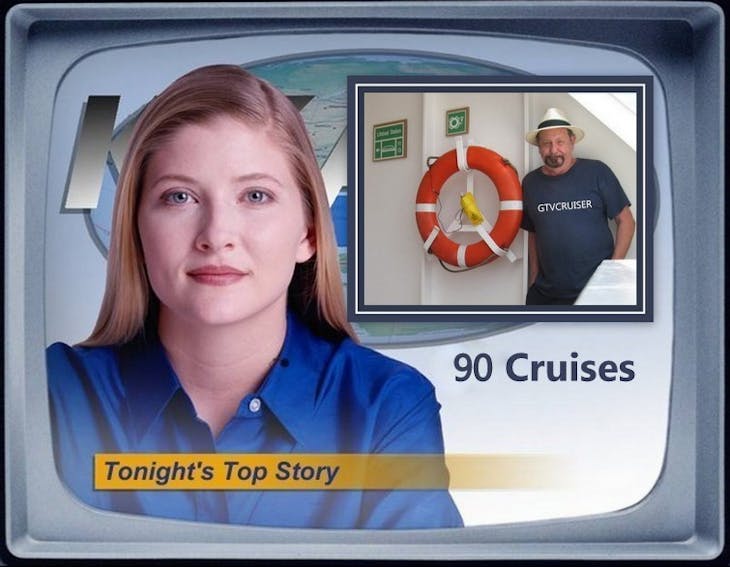 San Diego, California - This cruise was # 90 