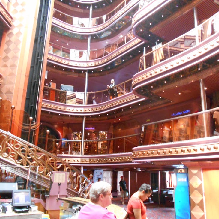 Beautiful Lobby - Carnival Elation