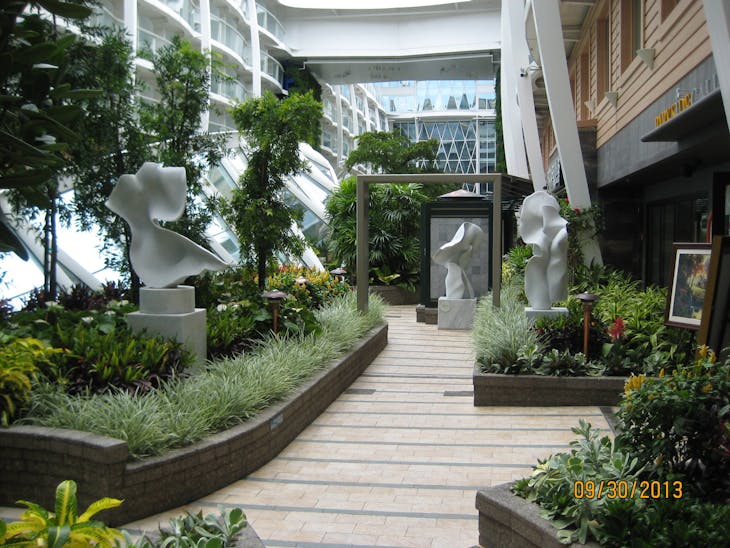 more garden - Oasis of the Seas