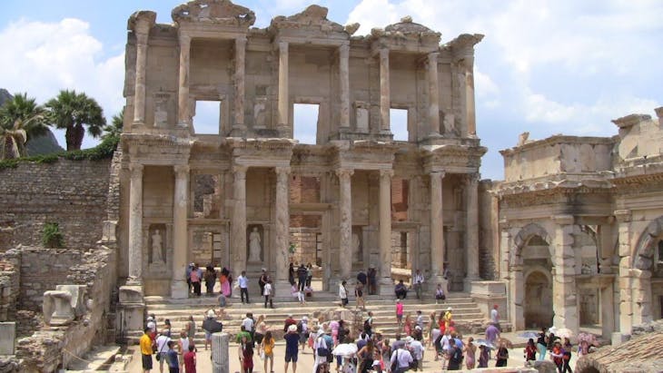 Kusadasi (Ephesus), Turkey - The Library 