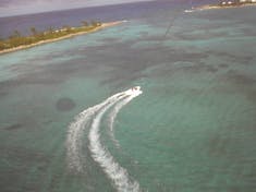 Nassau, Bahamas - View From 100m Above the Water #1