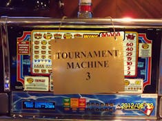 Slot tournament. This is my favorite number. I still lost though.