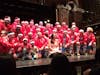 We were cruising with the 610 Stompers!  A New Orleans Men's Marching Group. 