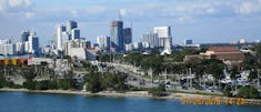 Miami, Florida - Miami Skyline