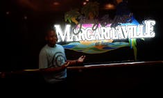 Miami, Florida - The famous Margaritaville onboard