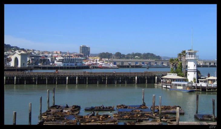 San Francisco Pier 39 - Celebrity Century
