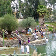 River Jordan - Baptism