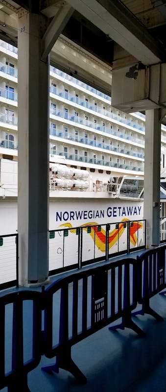 Norwegian Getaway, Norwegian Cruise Line - April 27, 2019