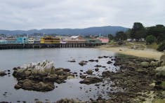 Monterey, California - Monterey Pier