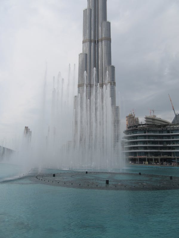 Dubai, Burj Khalifa - Vision of the Seas
