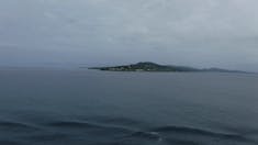 Coxen Hole, Roatan, Bay Islands, Honduras - Roatan from our cabin balcony