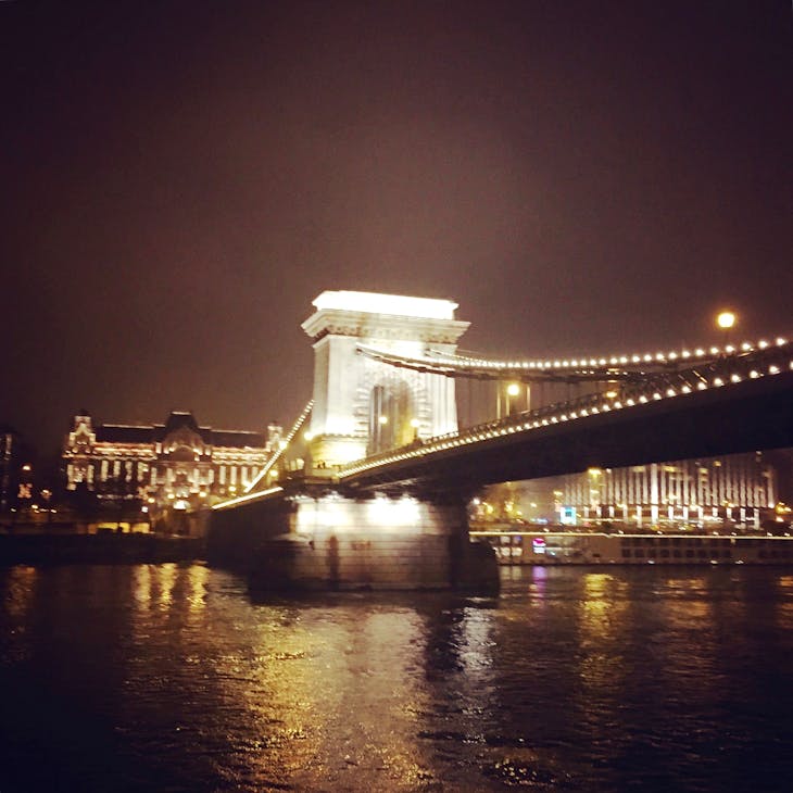 Budapest - Chain Bridge - Viking Jarl