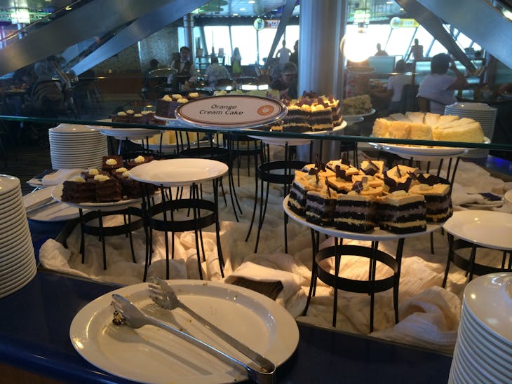 Lido buffet - Carnival Ecstasy