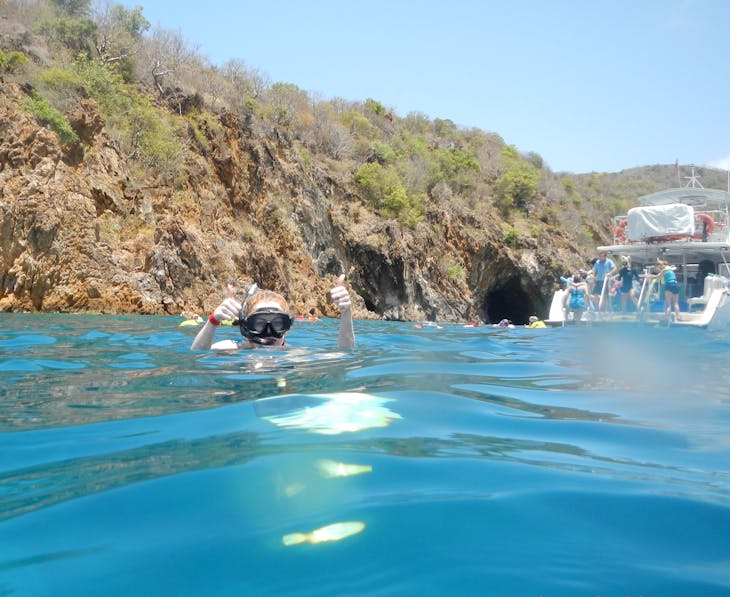 Tortola, British Virgin Islands - Loves the water