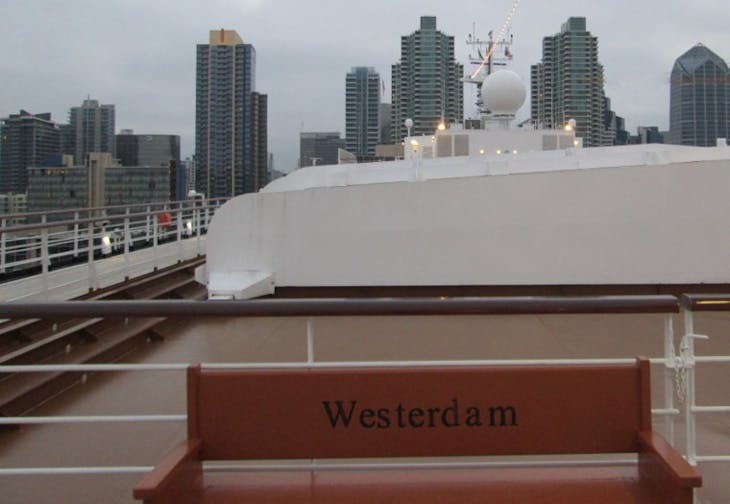 San Diego, California - Westerdam