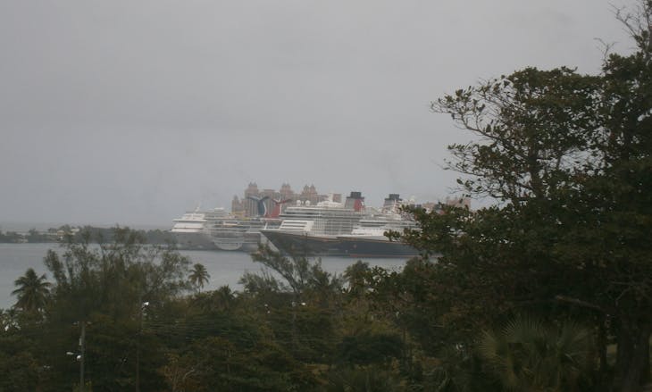 Nassau, Bahamas - A busy day in port
