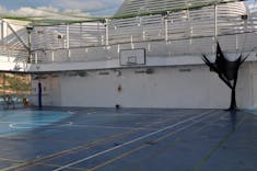 Basketball on Royal Princess