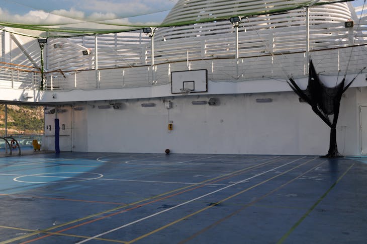 Basketball on Royal Princess - Royal Princess