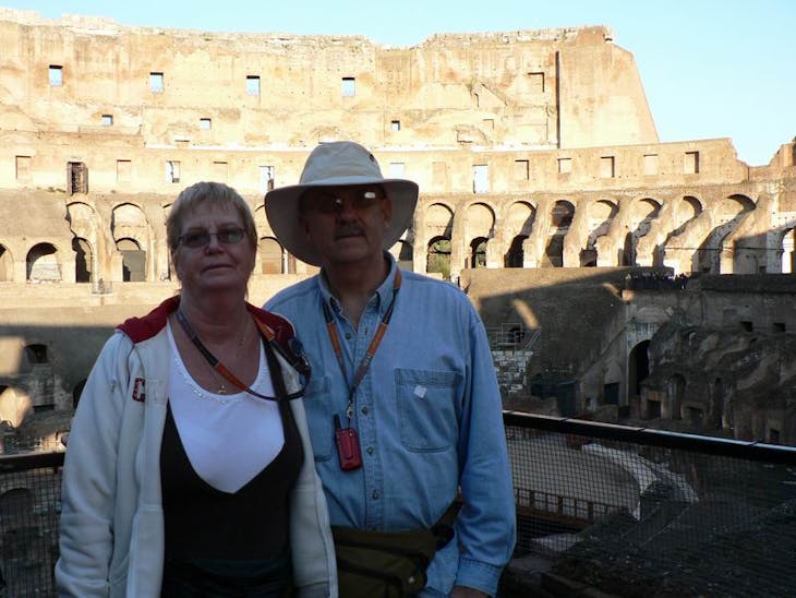 Civitavecchia (Rome), Italy - Inside the Coliseum